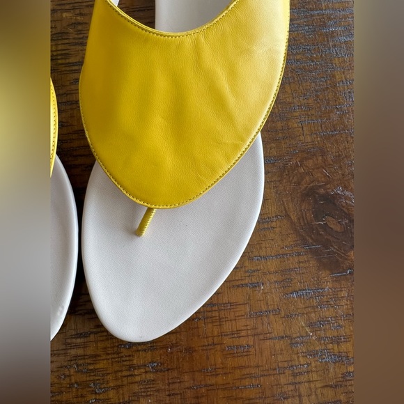 The Row leather sandals - Picture 3 of 7